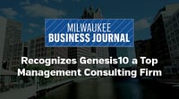 Milwaukee Business Journal - Top Management Consulting Firm-News