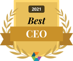 2021 Best CEO Comparably Award