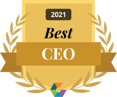 2021 Best CEO Comparably Award