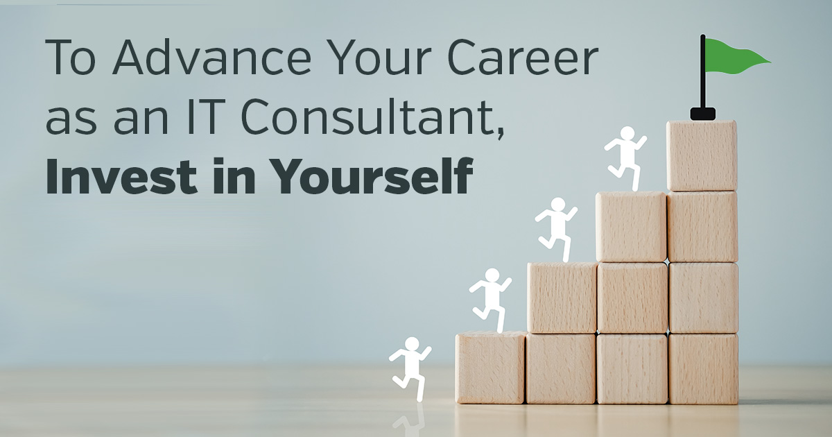 Level up your IT consulting career with self-investment