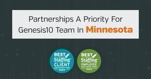 Partnerships a Priority for Genesis10 Team in Minnesota