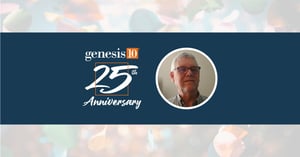 Genesis10's 25th Anniversary: Consultant Interview with John Chevalier