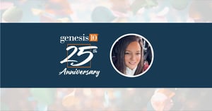 Genesis10's 25th Anniversary: Consultant Interview with Machelle Davis