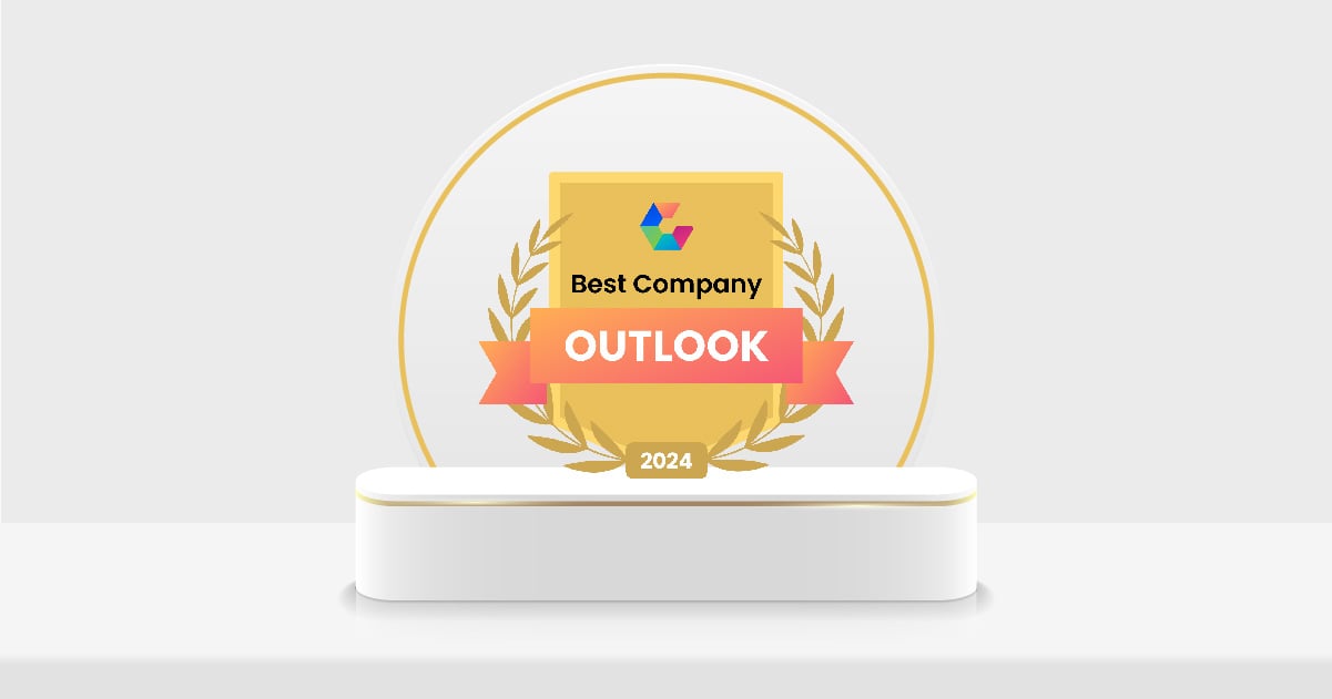 Image of the Award for Best Outlook
