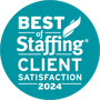 2024 Best of Staffing Client Satisfaction