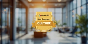 Genesis10 on Comparably's List for Best Company Culture 2025