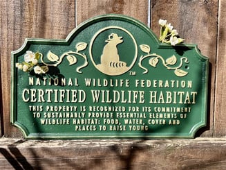 Natinal Wildlife Federation Certified Wildlife Habitat