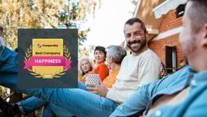 Comparably’s 2025 Happiest Employees list