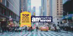 Top Workplaces 2024-2025 AmMetro New York