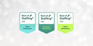 Genesis10 Named to ClearlyRated's 2026 Best of Staffing Lists