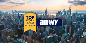 Genesis10 Named to NY Top Workplaces from 2024 through 2026