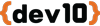 Dev10 Logo