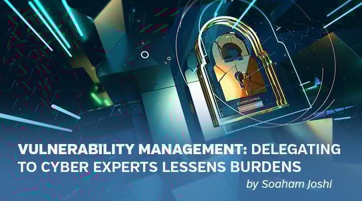 Blog Vulnerability Management