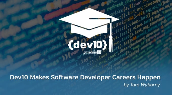 Blog - dev10 makes software dev careers happen