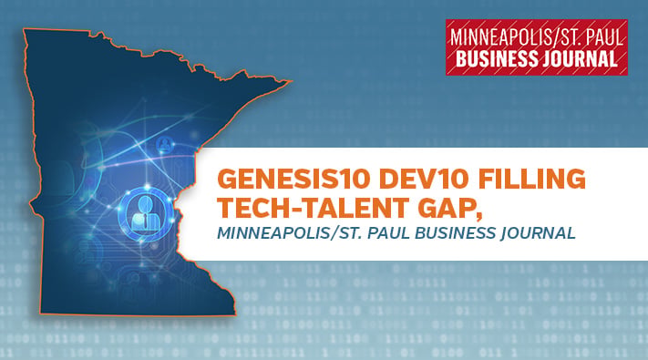 Dev10 Tackles Minnesota’s Tech Talent Shortage │Genesis10