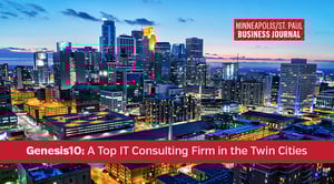 Genesis10:  A Top IT Consulting Firm in the Twin Cities