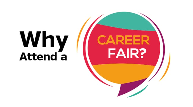 Why attend a career fair?