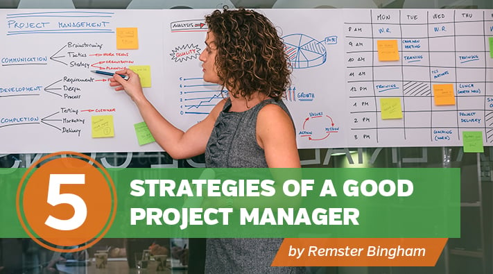 Blog_5 Strategies of a Good Project Manager