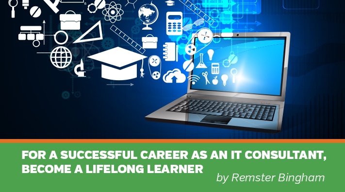 Blog_For a Successful Career as an IT Consultant, Become a Lifelong Learner