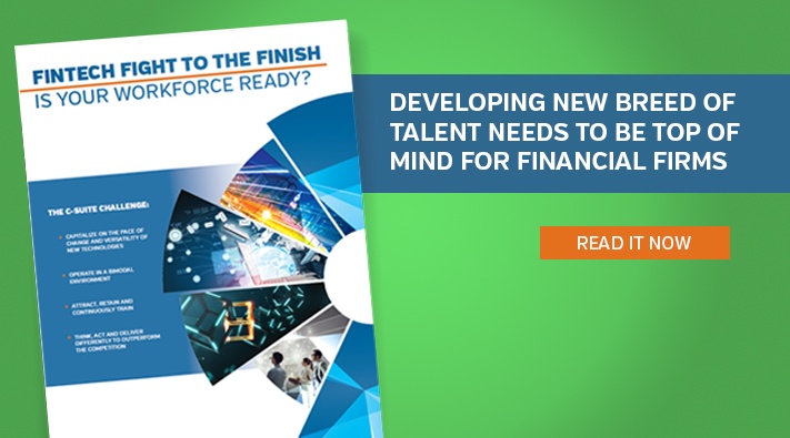 Genesis10 Whitepaper: Fintech Fight to the Finish - Is Your Workforce Ready?