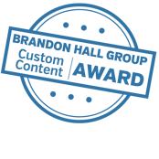 Brandon Hall Group Award