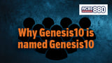 Why Genesis10 is named Genesis10