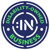 Disability-Owned Business Enterprise (DOBE) certification logo