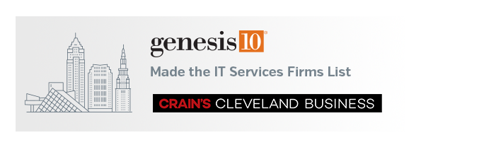Genesis10 made the IT Services  List - Crain's Cleveland