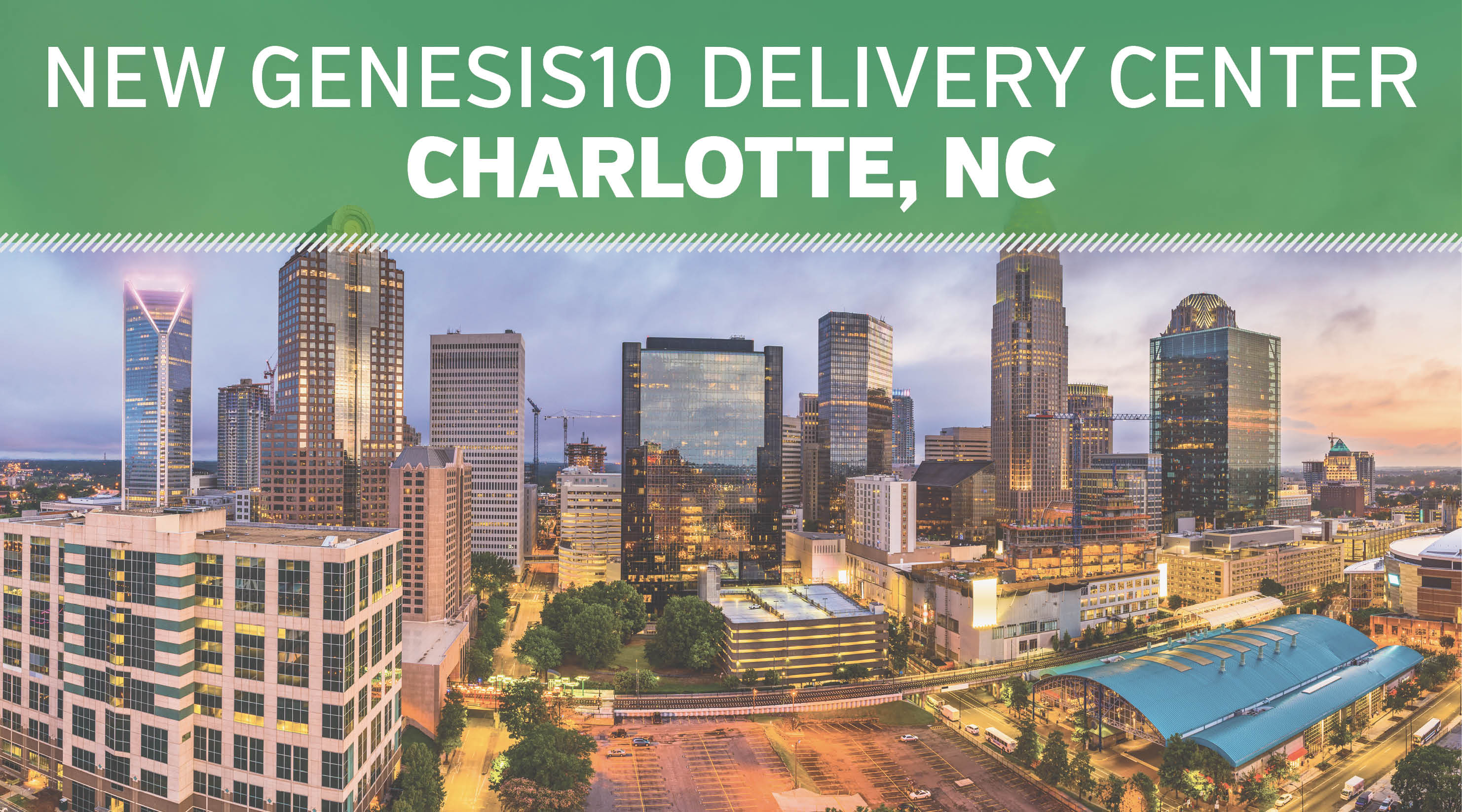 Genesis10 opens delivery center charlotte
