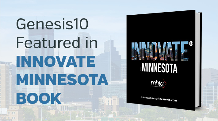 Genesis10 Featured in Innovate Minnesota Book-News