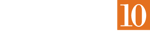 Genesis10 Logo_White,Orange_CMYK no registered symbol