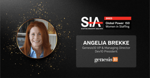 SIA Global Power 150 – Women in Staffing - Angelia Brekke
