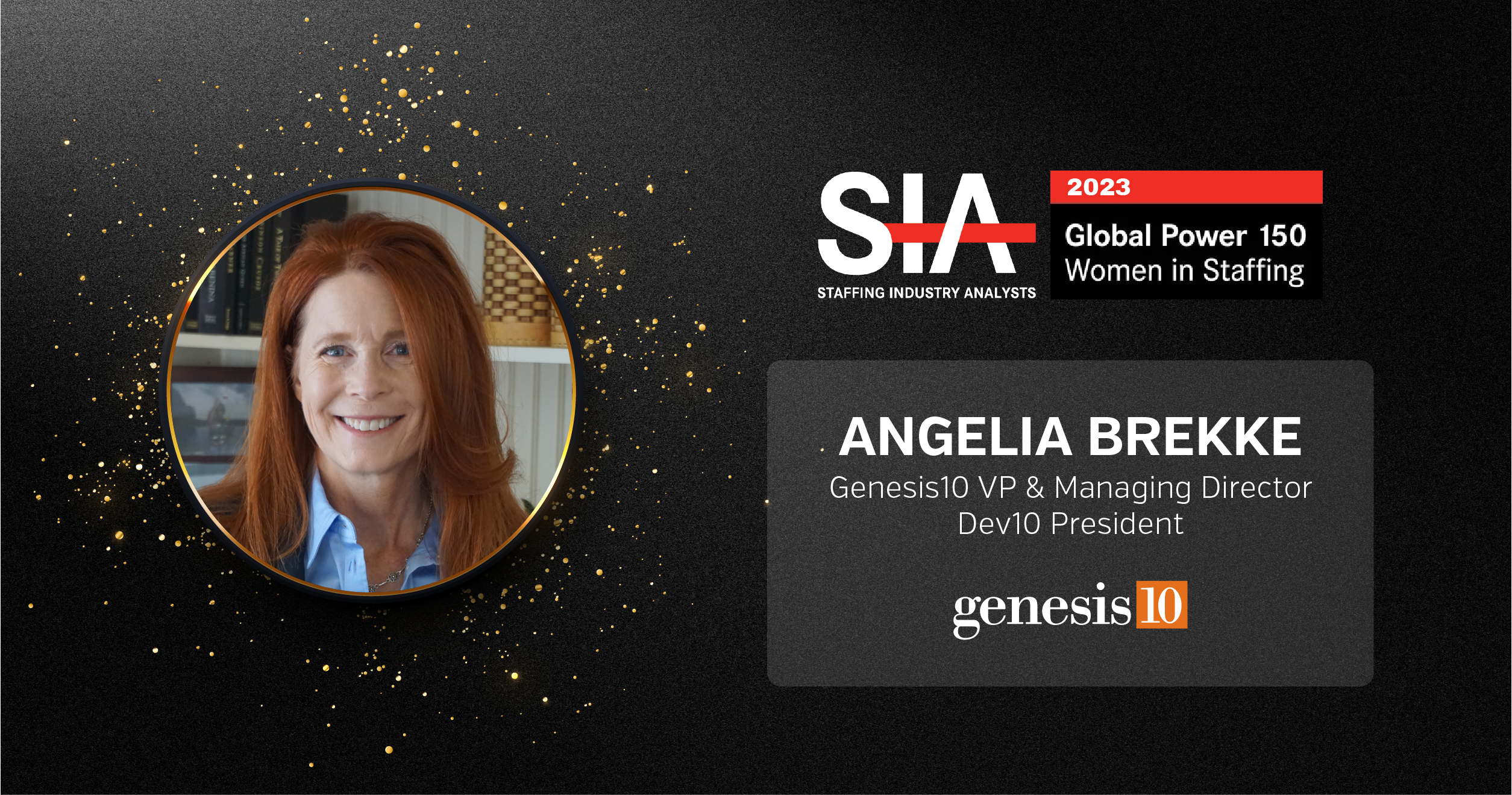 SIA Global Power 150 – Women in Staffing - Angelia Brekke