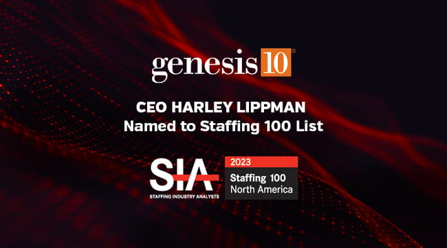 Genesis10 Ceo Harley Lippman Named To Staffing 100 List 2023
