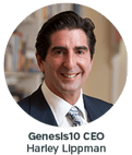 Genesis10 CEO Harley Lippman