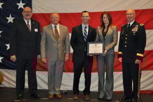 ESGR Above and Beyond Award 