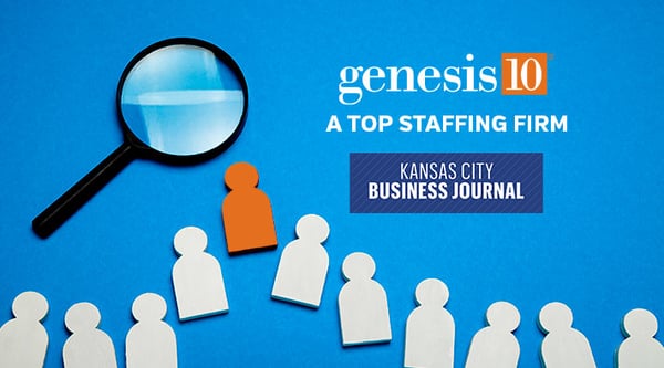 Kansas City Business Journal Names Genesis10 a Top Staffing Firm
