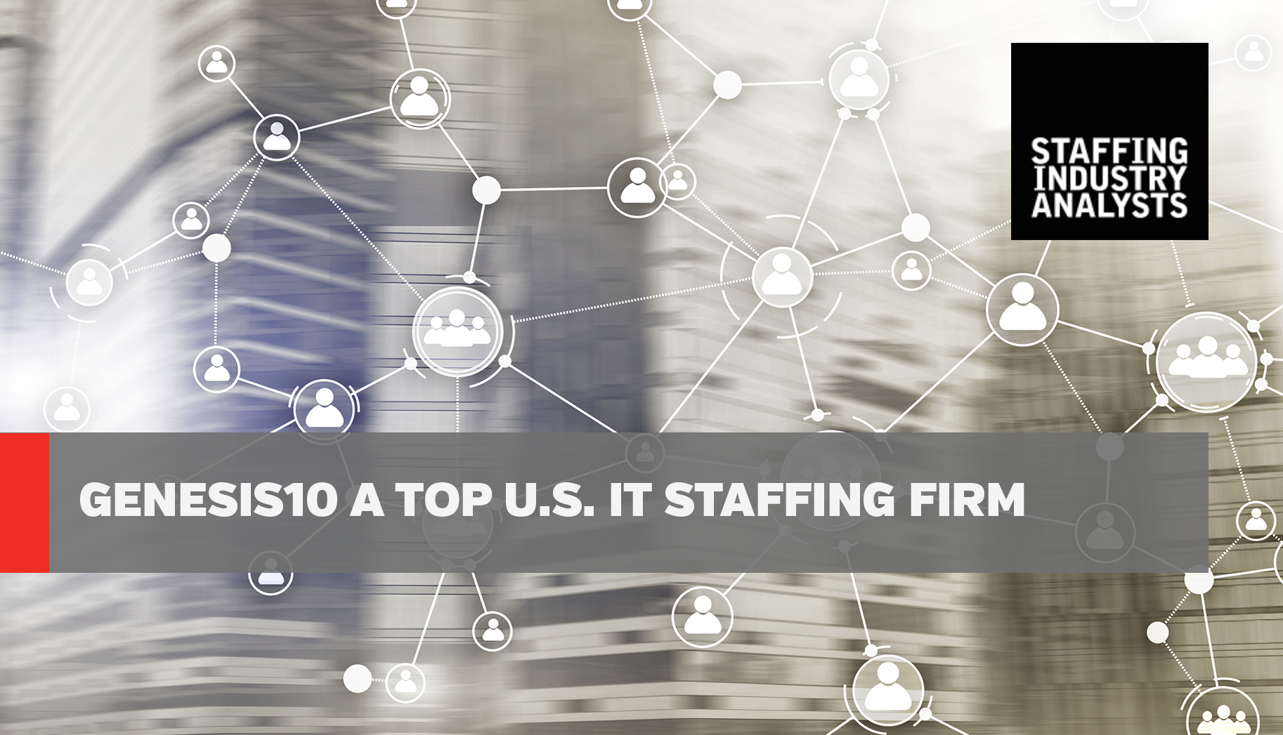 LinkedIn SIA Genesis10 a Top U.S. IT Staffing Firm