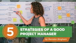 LinkedIn_5 Strategies of a Good Project Manager