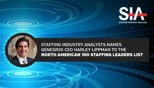 LinkedIn_Staffing Industry Analysts Harley North American 100 Staffing Leaders List