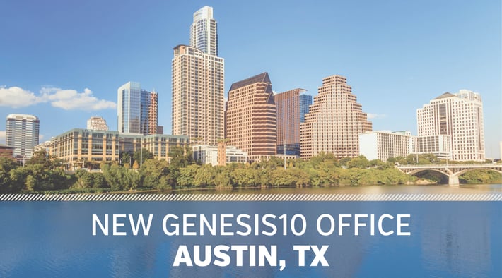 Genesis10 Opened a New Office, Austin TX