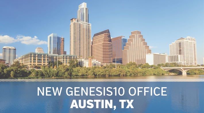 Genesis10 Opened a New Office, Austin TX