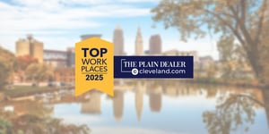 Genesis10 Wins Northeast Ohio Top Workplaces Award for 2025