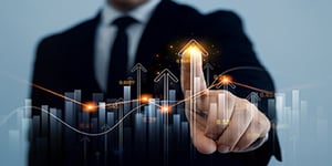 analysis finance grow graph market investment