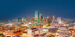 Dallas Texas Cityscape