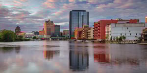 Milwaukee Wisconsin skyline