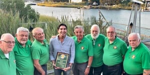 Group of men-Harley Lippman