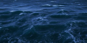 Ocean image created by AI