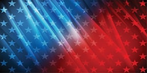 United States of America stars and stripes