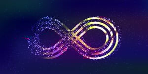 Colorful Infinity Sign 